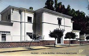 PALIKAO - ECOLE DES FILLES - ARCHITECTE HENRI CANTIE